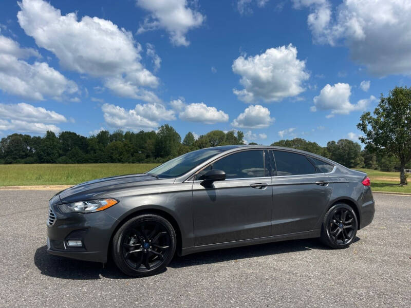 2019 Ford Fusion for sale at LAMB MOTORS INC in Hamilton AL