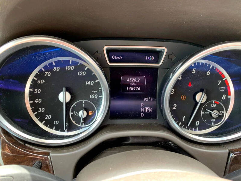 2014 Mercedes-Benz M-Class ML 350