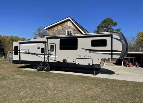 2021 Keystone Sprinter Limited 3570FWLFT for sale at RV Wheelator in Tucson AZ