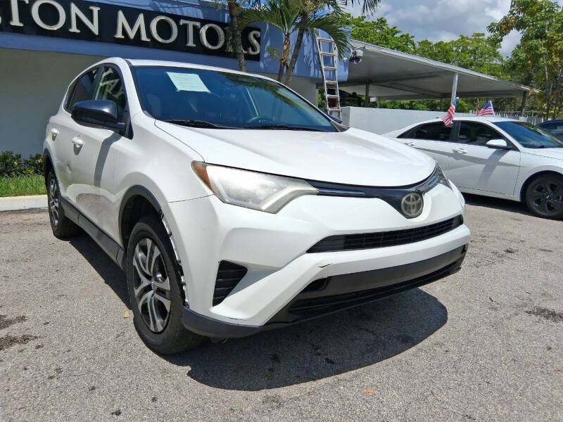 2017 Toyota RAV4 LE