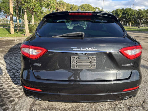 2018 Maserati Levante S GranSport
