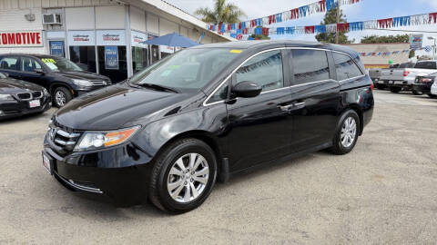 2015 Honda Odyssey for sale at Californiacar Sales in Santa Maria CA