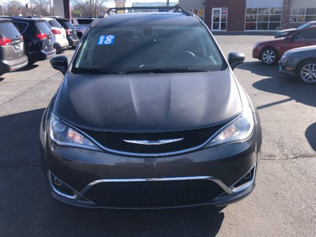 2018 Chrysler Pacifica Touring Plus