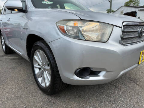 2009 Toyota Highlander Hybrid