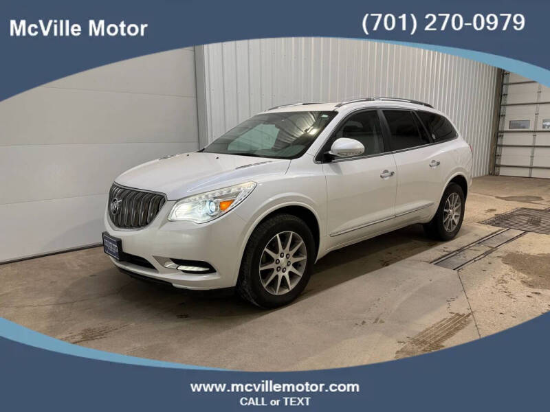 2016 Buick Enclave Leather