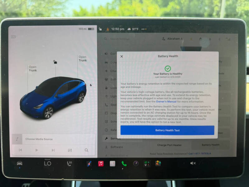 2021 Tesla Model Y Long Range