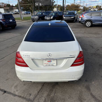 2010 Mercedes-Benz S-Class S 550 4MATIC