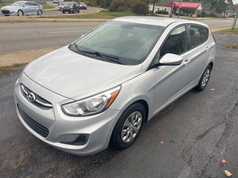2017 Hyundai Accent for sale at Indiana Auto Sales Inc in Bloomington IN