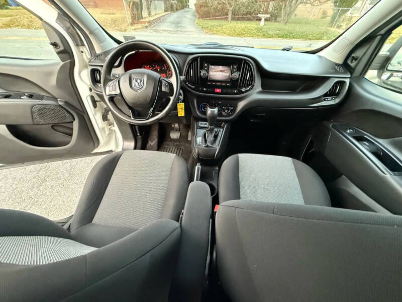 2019 RAM ProMaster City Tradesman