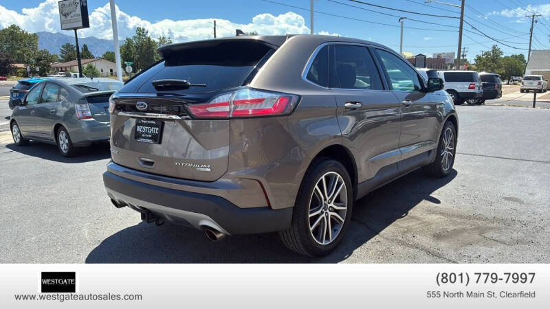 2019 Ford Edge Titanium