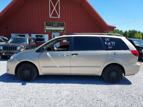 Toyota Sienna For Sale in Cloverdale VA Bailey s Auto Sales