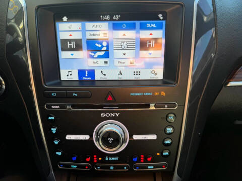 2017 Ford Explorer Limited