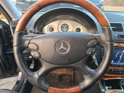 2008 Mercedes-Benz E-Class E 350 4MATIC