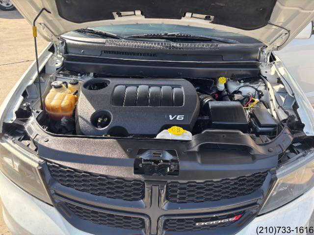 2017 Dodge Journey Crossroad Plus