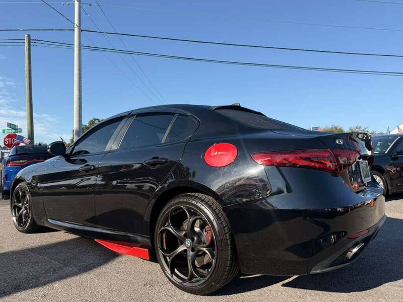 2019 Alfa Romeo Giulia Ti