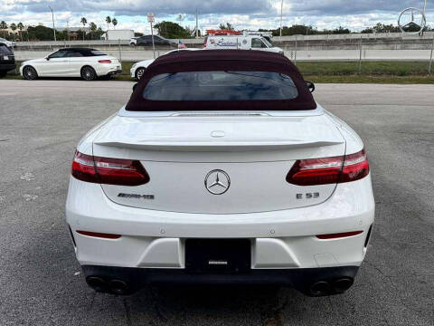 2020 Mercedes-Benz E-Class AMG E 53