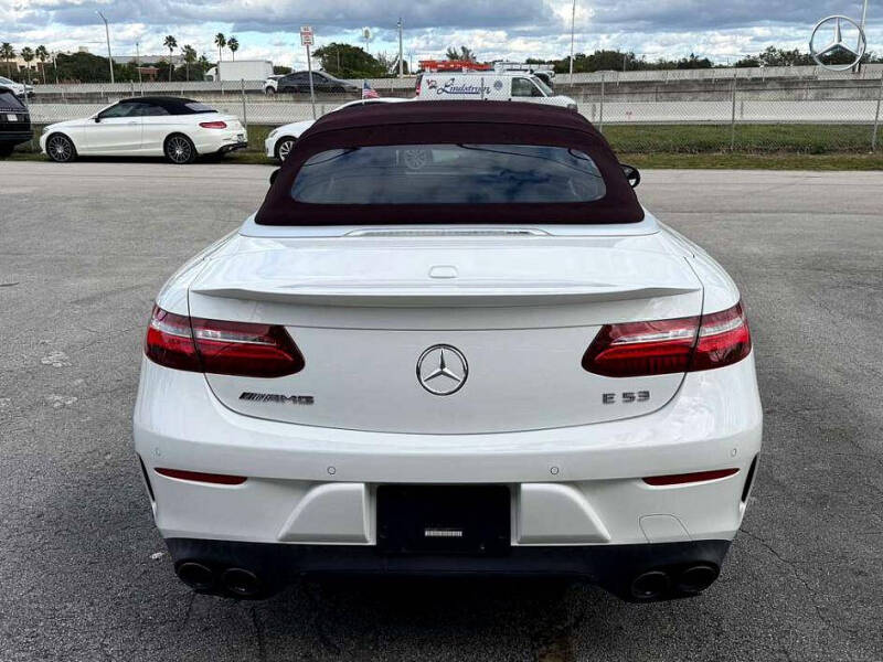 2020 Mercedes-Benz E-Class AMG E 53