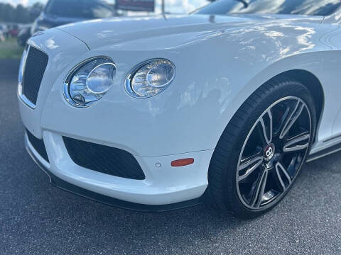 2015 Bentley Continental GT V8 S