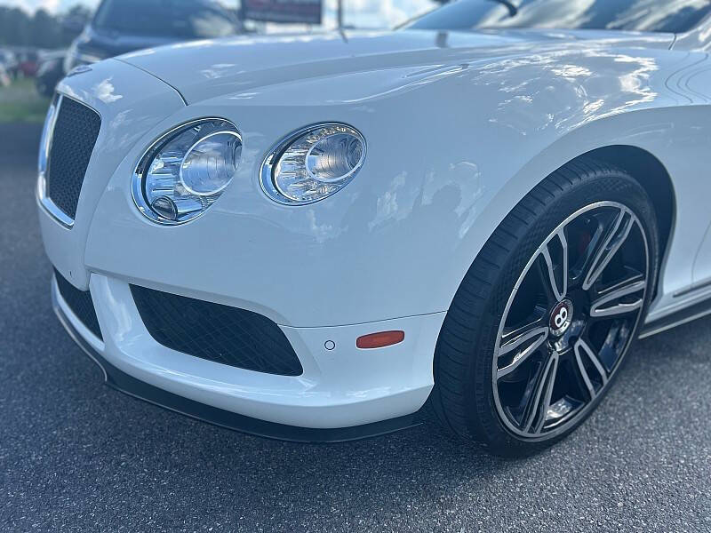 2015 Bentley Continental GT V8 S