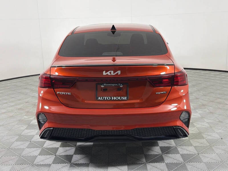 2023 Kia Forte GT-Line