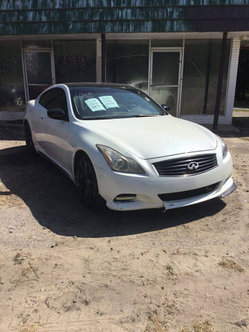 2008 Infiniti G37 for sale at Johnson's Auto Sales in Douglas GA