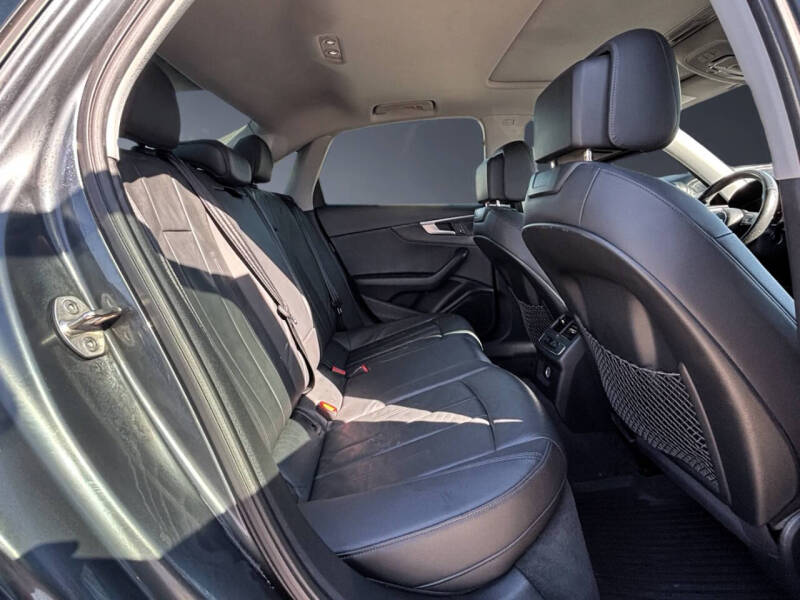 2017 Audi A4 2.0T ultra Premium