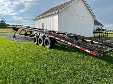 2009 Kaufman 3 Car Hauler