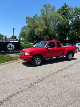 2003 Ford Ranger for sale at Station 45 AUTO REPAIR AND AUTO SALES in Allendale MI