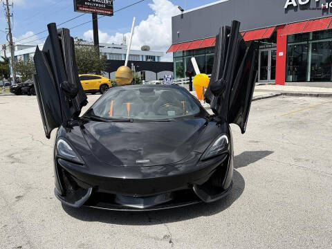 2019 McLaren 570S Spider
