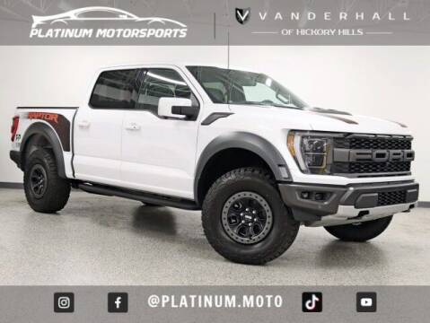 2022 Ford F-150 for sale at Vanderhall of Hickory Hills in Hickory Hills IL