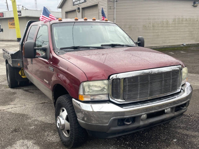 2004 Ford F-350 Super Duty for sale at Dynamic Motor Sales LLC in Willard, OH