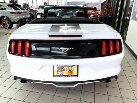 2017 Ford Mustang EcoBoost Premium