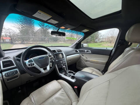 2015 Ford Explorer XLT