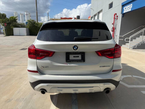 2019 BMW X3 sDrive30i