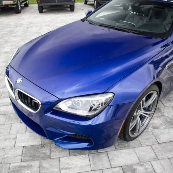 2013 BMW M6