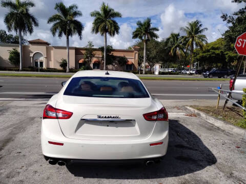 2017 Maserati Ghibli