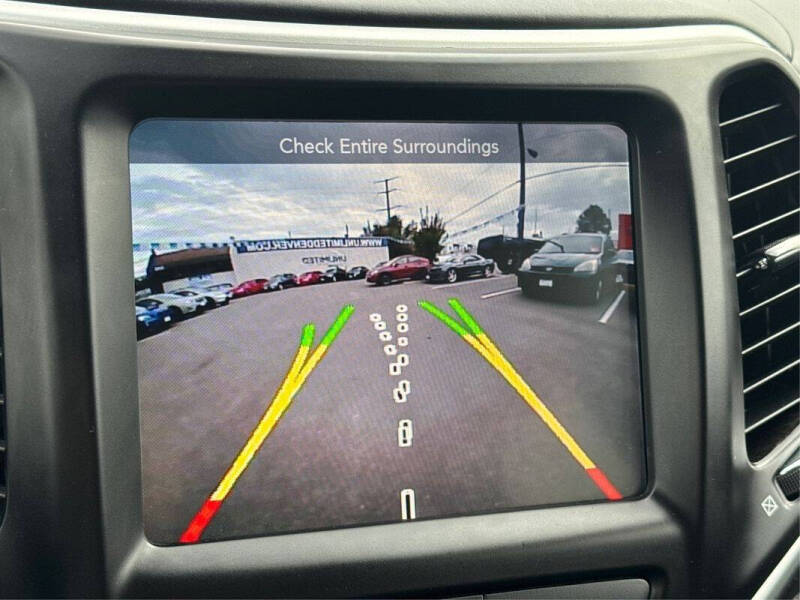 2018 Jeep Cherokee Overland