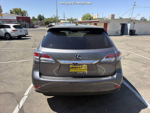 2013 Lexus RX 450h