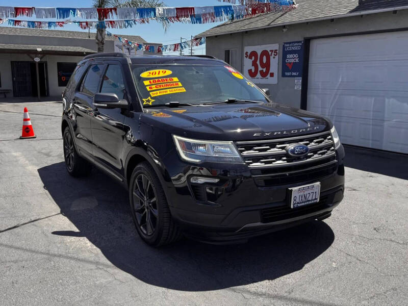 2019 Ford Explorer XLT