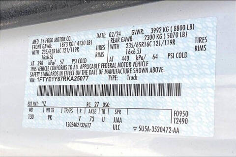 2024 Ford Transit
