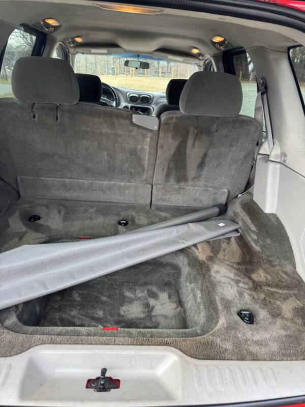 2002 Chevrolet TrailBlazer