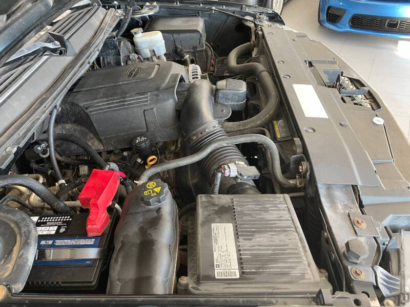 2011 Chevrolet Avalanche LTZ