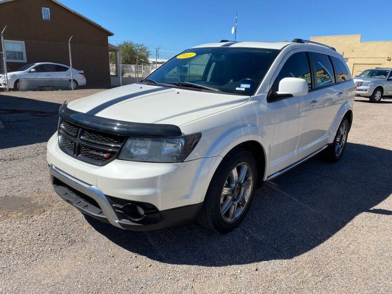 2015 Dodge Journey for sale at Gordos Auto Sales in Deming NM