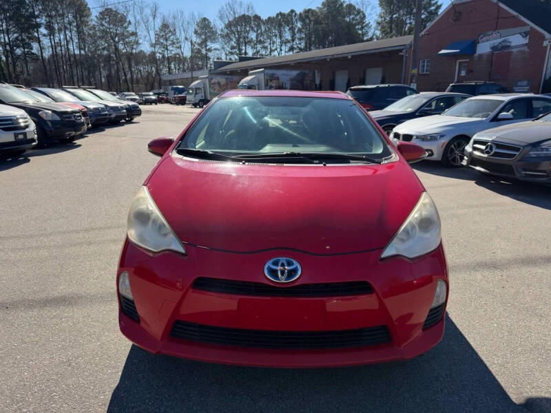 2012 Toyota Prius c