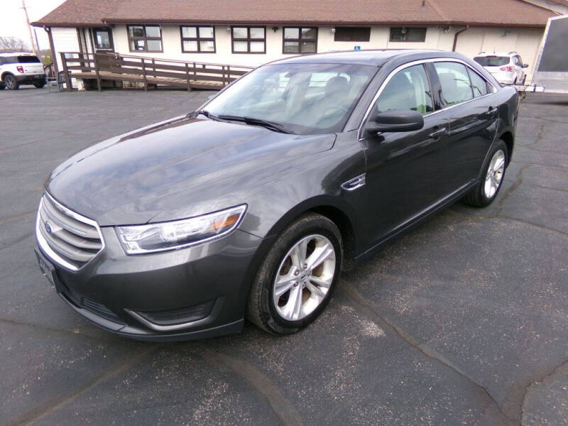 2018 Ford Taurus SE