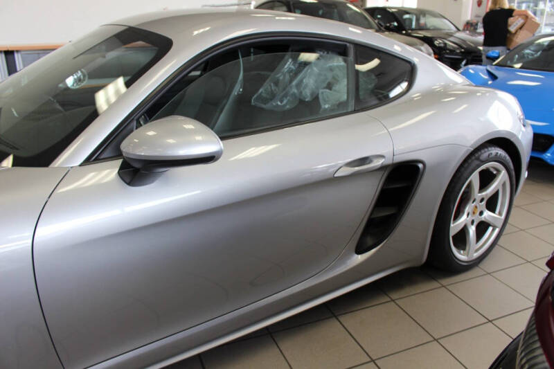 2020 Porsche 718 Cayman S