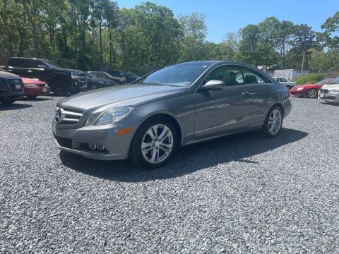 2010 Mercedes-Benz E-Class for sale at HYANNIS FOREIGN AUTO SALES in Hyannis MA