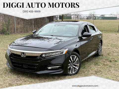 2019 Honda Accord Hybrid for sale at Diggi Auto Motors in Jersey City NJ