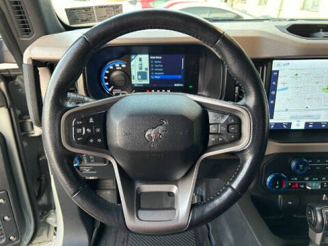 2022 Ford Bronco Wildtrak Advanced