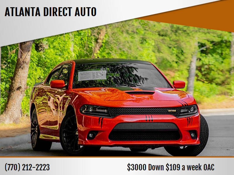 2018 Dodge Charger Daytona